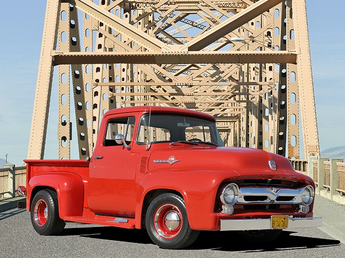 1956 Ford Pickup Truck - ID: 14414460 © David P. Gaudin