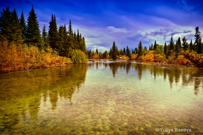 The Snake River<p> - ID: 14414708 © Yulia Basova