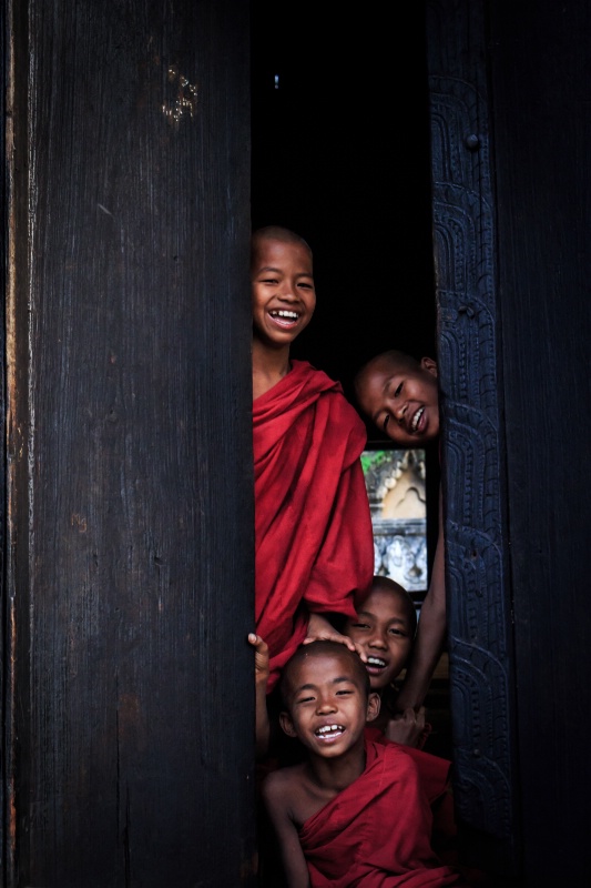 The Smile Of Novices