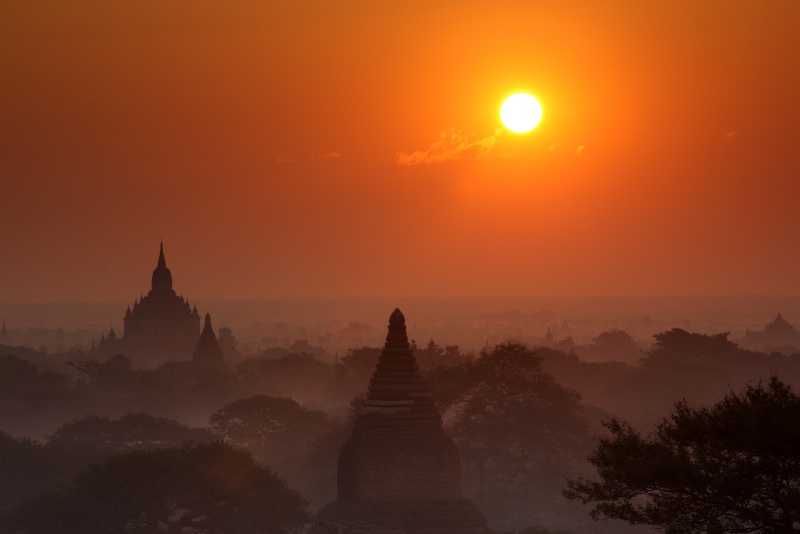 Sunrise @ Bagan