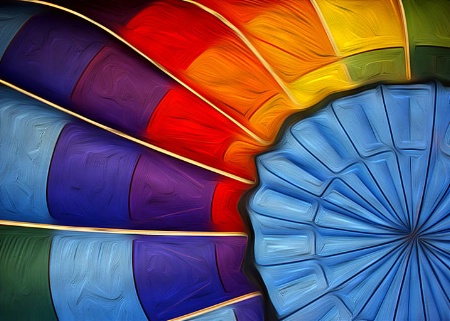 Balloon In Oil