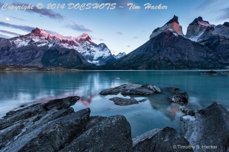 Torres del Paine Peaks