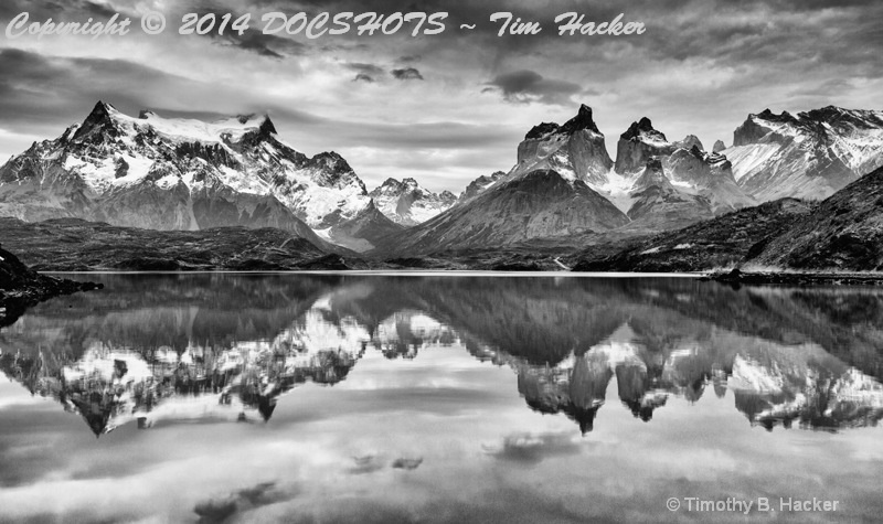 Storm Over Torres del Paine