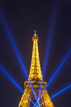 Light Show Paris Style