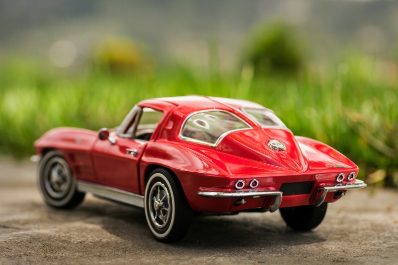 '63 Corvette Split-Window Coupe