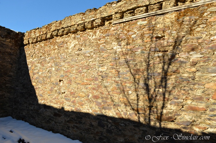 Wall with Shadow