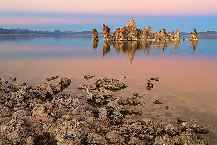 Mono Lake Sunset (Re-Visited)