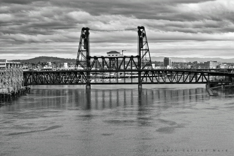 Steel Bridge Portland