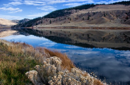 Shumway Lake, B.C.