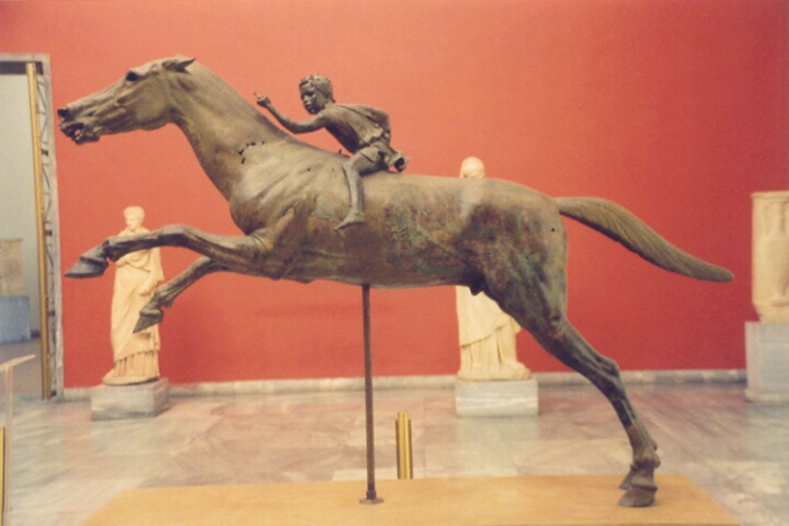 Ancient Greek Jockey