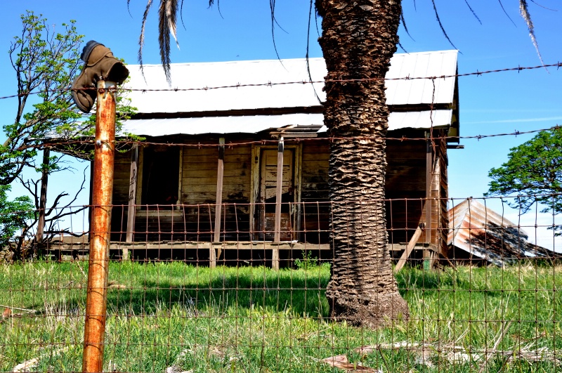 Abandoned Ranch House