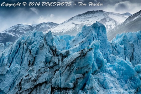 Perito Moreno Glacier Close Up