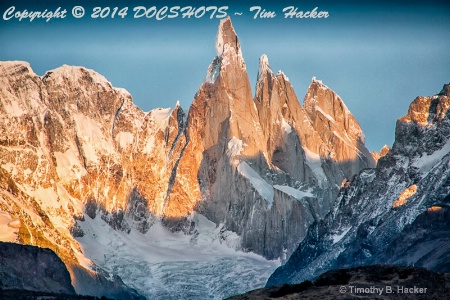 Shadows On Fitz Roy