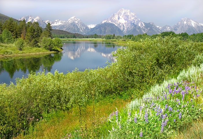 Oxbow Bend, Tetons 4 - ID: 14426434 © Donald R. Curry