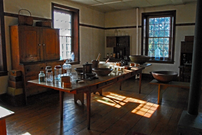 canterbury shaker kitchen