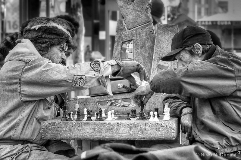 Chess on the Mall #2