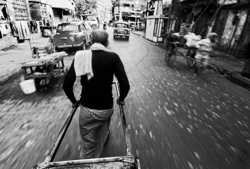 Rickshaw Puller of Kolkata