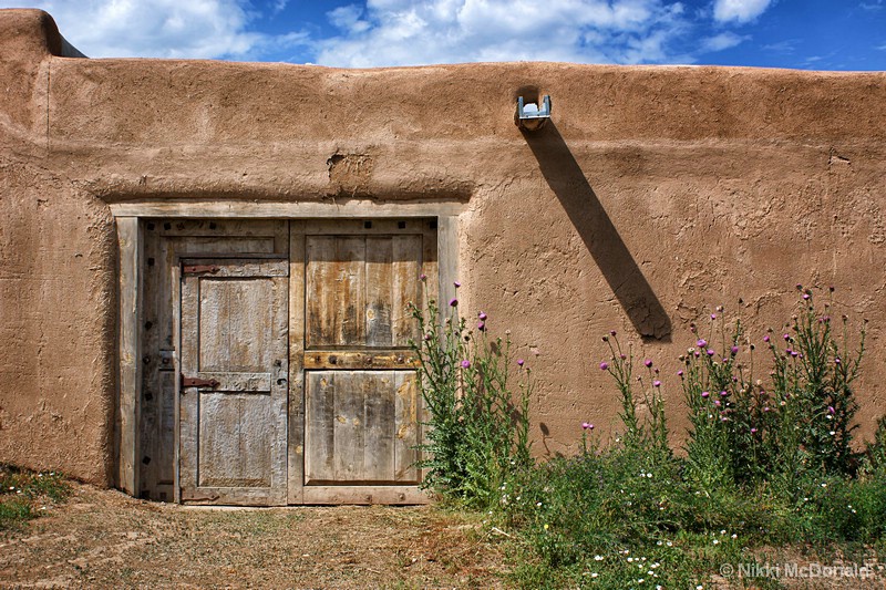 Door at Hacienda Martinez