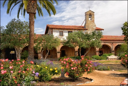 San Juan Capistrono Mission