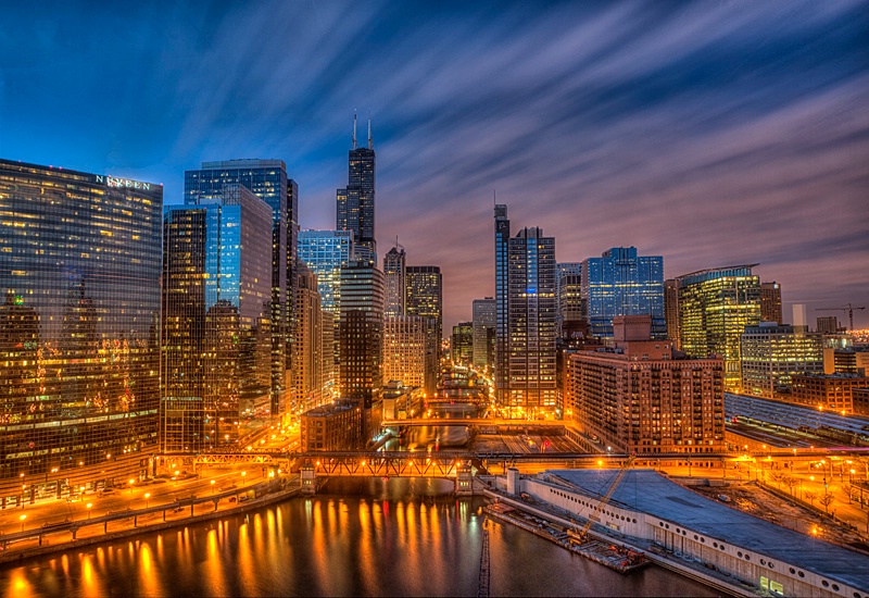 Chicago River South Branch