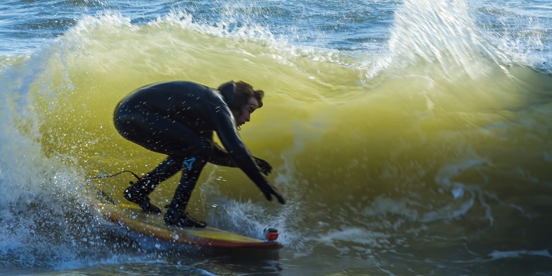 Surfer, Virginia Beach