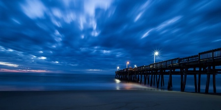 Blue Morning, Virginia Beach