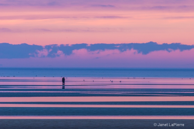 low tide sunset composition.1
