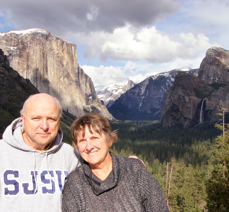 Us in Yosemite