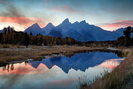 Smokey Tetons