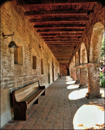 Exterior Corridor San Juan