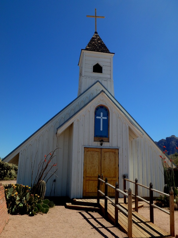 Church in the wilderness
