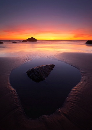 Sunset Pool