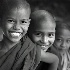 © Kyaw Kyaw Winn PhotoID # 14434321: Smileing Novices