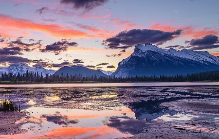 Rundle's Reflection