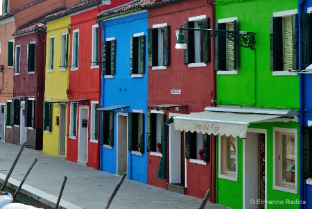 Colorful houses