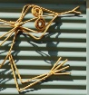 Shadows on metal