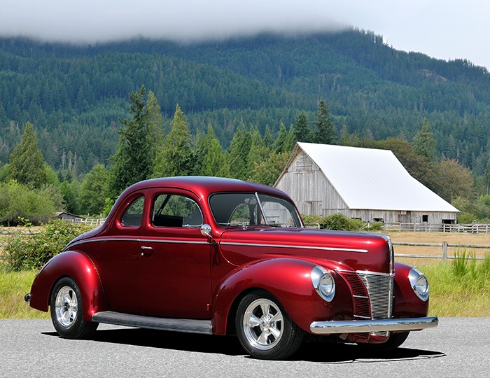 1940 Ford Coupe - ID: 14435365 © David P. Gaudin