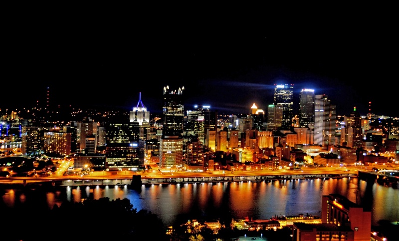 Pittsburgh Nightscape