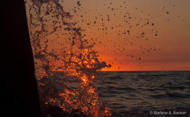 Sunset Splash