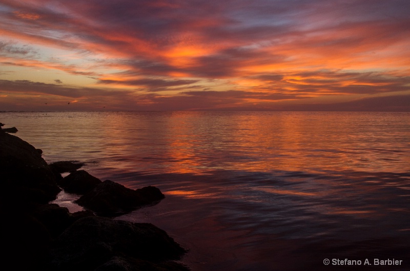 Sunset from Pier