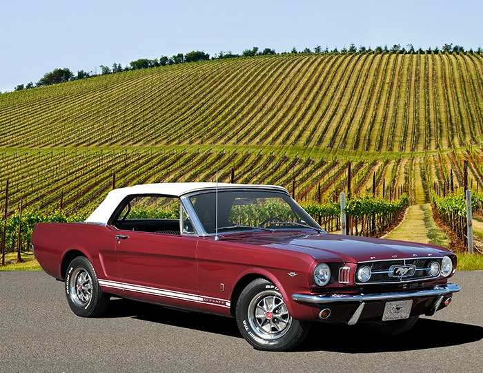 1965 Ford Mustang GT Convertible - ID: 14436104 © David P. Gaudin