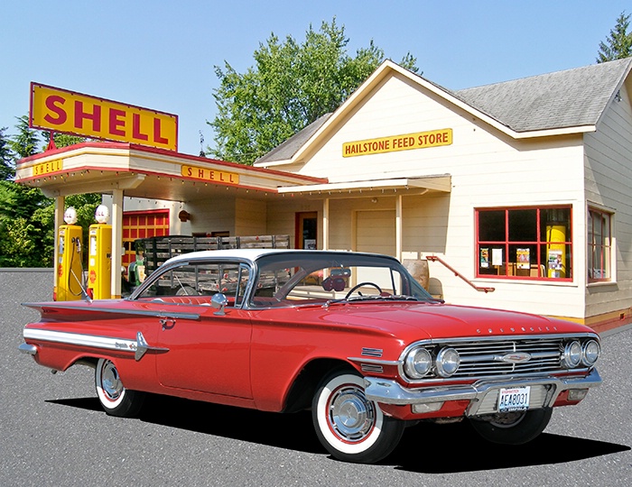 1960 Chevrolet Impala - ID: 14436181 © David P. Gaudin