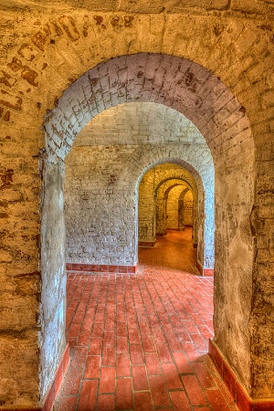 Fort Jackson Arches