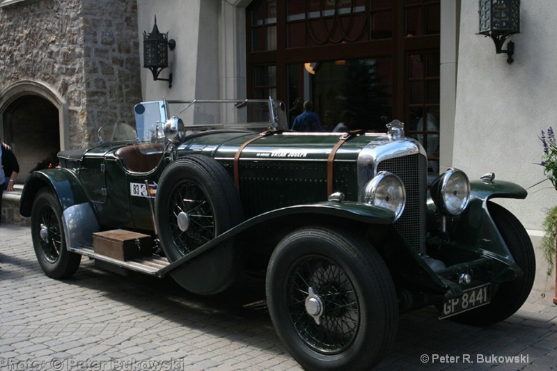 '31 Bentley 8-Litre