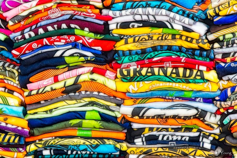 T-Shirts; Granada, Nicaragua