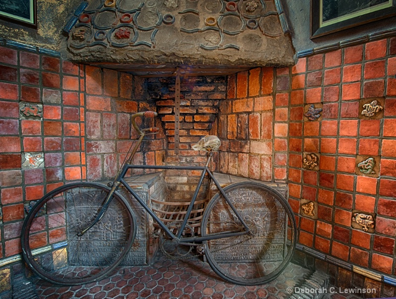 Bike Parking - ID: 14441625 © Deborah C. Lewinson