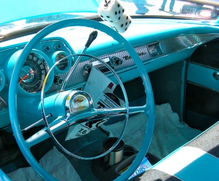COCKPIT OF THE PAST