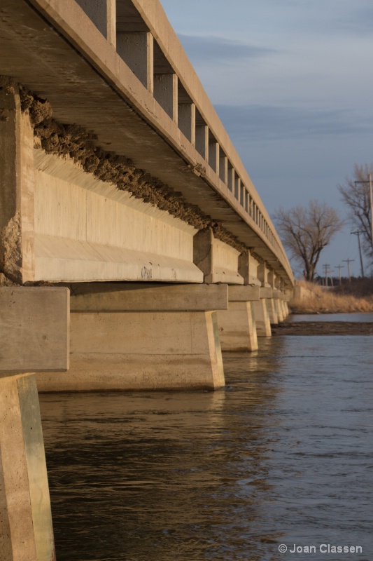 Bridge at the Golden Hour