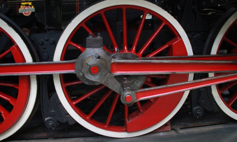 Red wheels