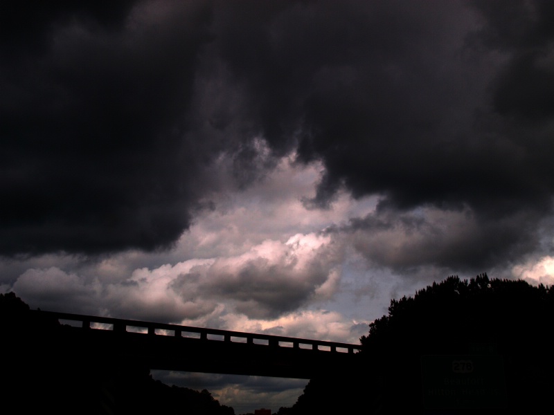 Storm Over The Overpass